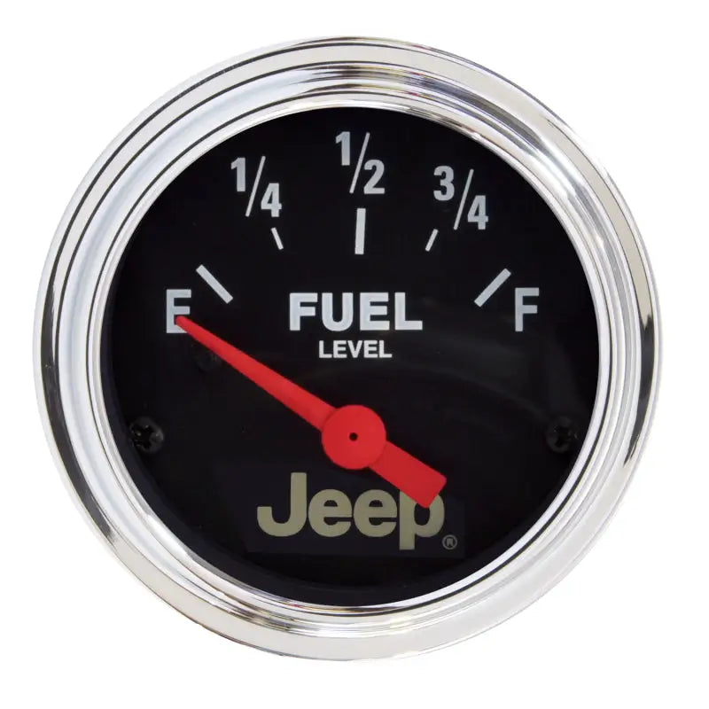 Autometer 87-96 Jeep Wrangler YJ 7pc Direct-Fit Dash Gauge Kit - 7040