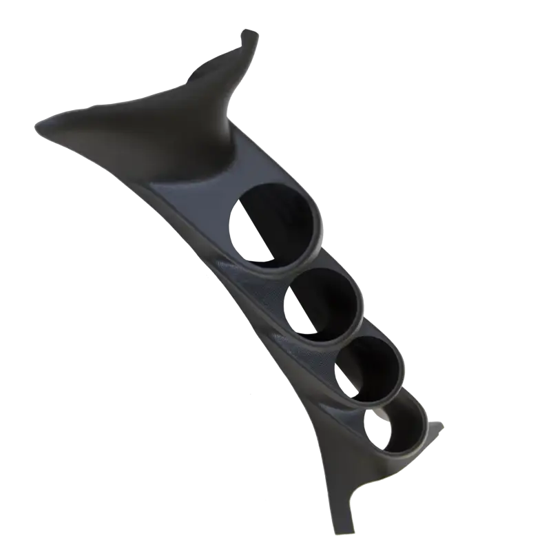 Autometer 99-07 Ford Super Duty Black 52mm Quad Pilillar Pod - Truck & Automotive