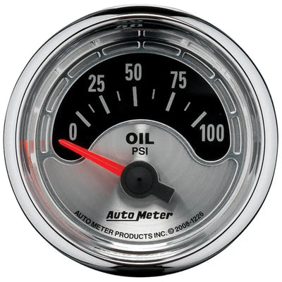 Autometer American Muscle Kit Box - Elec Speedo/Elec  Oil Pressure/Water Temp/Volt/Fuel Level - 1202