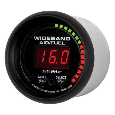 Autometer ES Digital 52mm Wideband Air/Fuel Kit - Truck & Automotive