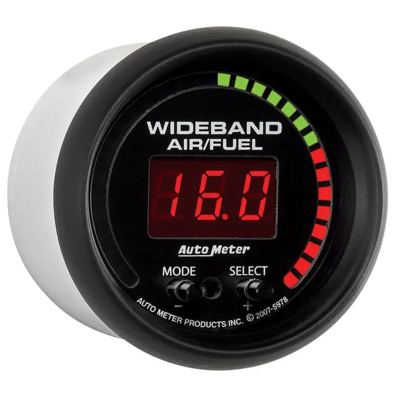 Autometer ES Digital 52mm Wideband Air/Fuel Kit - Truck & Automotive