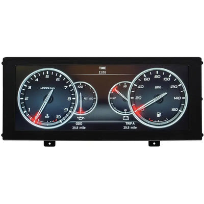Autometer InVision Digital Instrument Display Color LCD Including Panel Mount - Universal - 7000