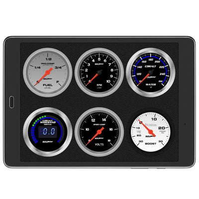 Autometer OBD-II Wireless Data Module Bluetooth DashLink for Apple IOS & Andriod Devices - 6036