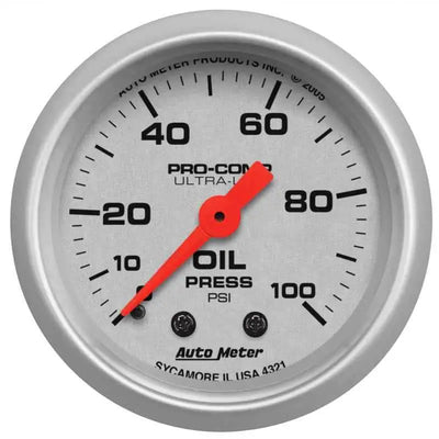 AutoMeter 4321