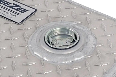 Auxiliary Fuel Tank DOT Approved For Direct Feed Into OEM Tank; Diesel; 108 Gallon Capacity; Rectangle; 48 Inch Width x