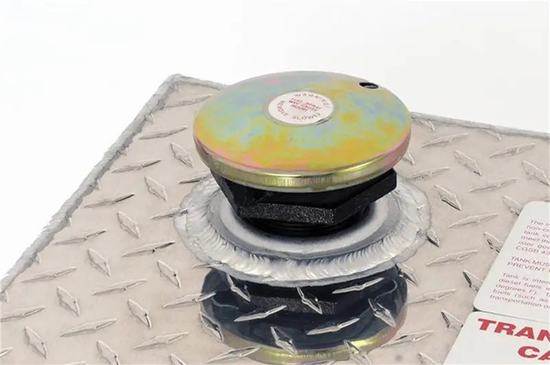 Auxiliary Fuel Tank DOT Approved For Direct Feed Into OEM Tank; Diesel; 108 Gallon Capacity; Rectangle; 48 Inch Width x