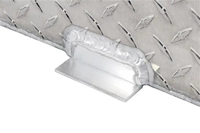 Auxiliary Fuel Tank DOT Approved For Direct Feed Into OEM Tank; Diesel; 108 Gallon Capacity; Rectangle; 48 Inch Width x