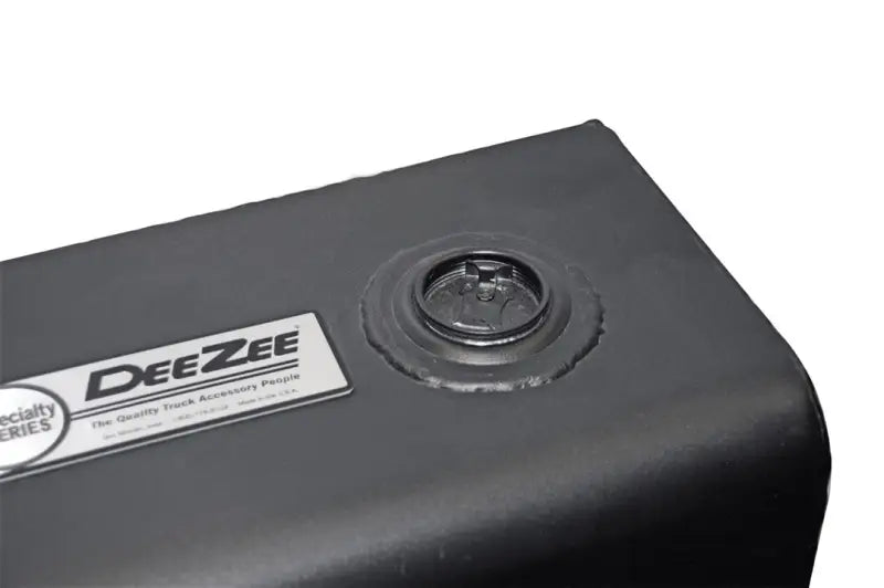 Auxiliary Fuel Tank DOT Approved For Direct Feed Into OEM Tank; Diesel; 108 Gallon Capacity; Rectangle; 48 Inch Width x