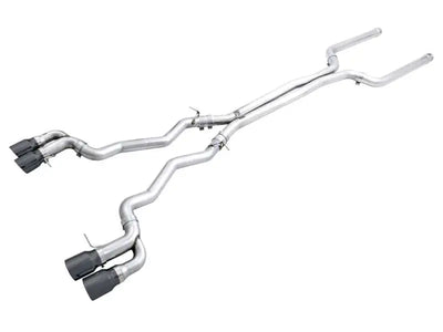 AWE Tuning AWE Tuning 18-19 BMW M5 (F90) 4.4T AWD Cat-back Exhaust - Track Edition (Diamond Black Tips)