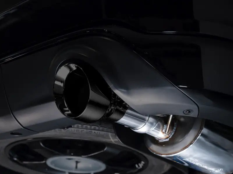 AWE Tuning 18-23 Dodge Durango SRT & Hellcat Touring Edition Exhaust - Diamond Black Tips - Truck Automotive
