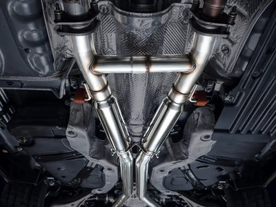AWE Tuning 18-23 Dodge Durango SRT & Hellcat Touring Edition Exhaust - Diamond Black Tips - Truck Automotive