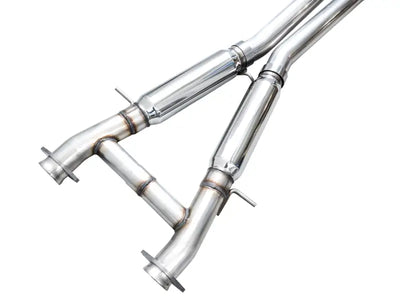 AWE Tuning 18-23 Dodge Durango SRT & Hellcat Touring Edition Exhaust - Diamond Black Tips - Truck Automotive