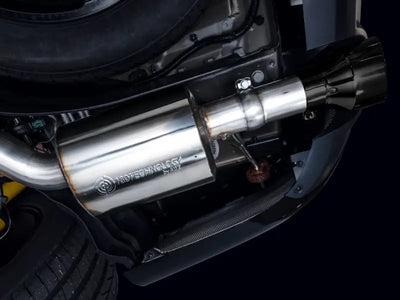AWE Tuning 18-23 Dodge Durango SRT & Hellcat Touring Edition Exhaust - Diamond Black Tips - Truck Automotive