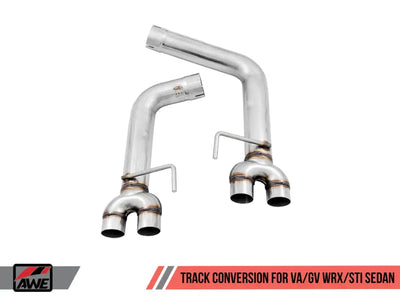 AWE Tuning 2015+ Subaru WRX / 2011+ Subaru STI Touring-to-Track Conversion Kit for aggressive performance.