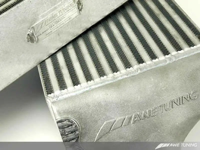 AWE Tuning 997TT/GT2 Performance Intercoolers - Black Hoses 