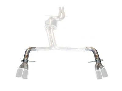 AWE Tuning Audi B8.5 S4/S5 Track Edition Conversion Kit for 102mm Tips 