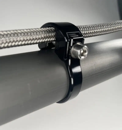 Axia MODCLR-C Tubing Mounted Cable/Line Silver - Mounts/Brackets