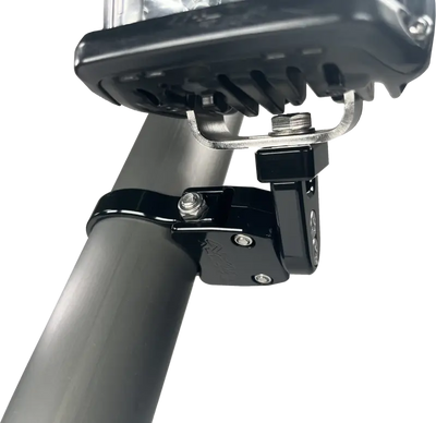 Axia MODSBALM-C Small Base Adjustable Light Mount Silver - Mounts/Brackets