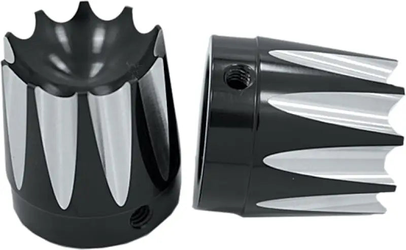 AXL-EX-ANO Axle Nut Cover Excalibur Black 1" 