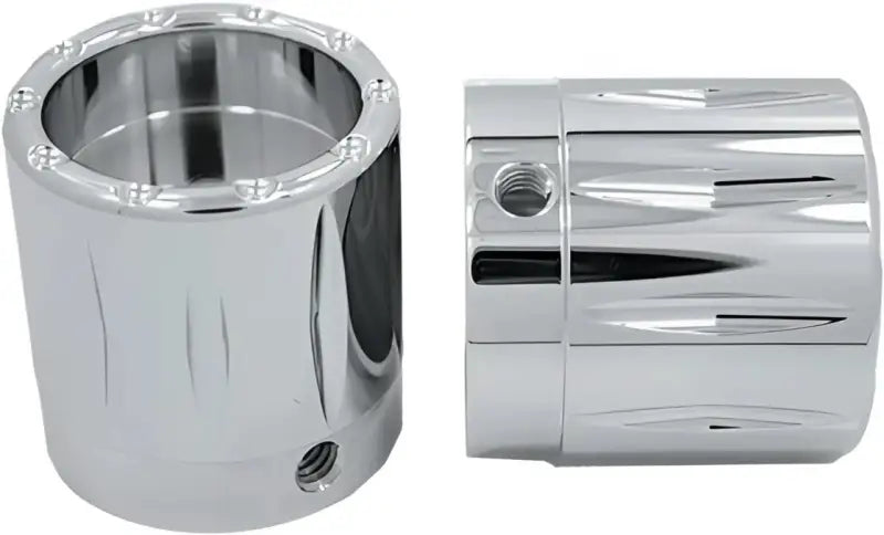 AXL-RIV-CH Axle Nut Cover Rival Chrome 1" 