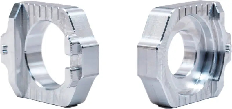 WORKS Axle Blocks Elite Ktm/Hus for Powersports