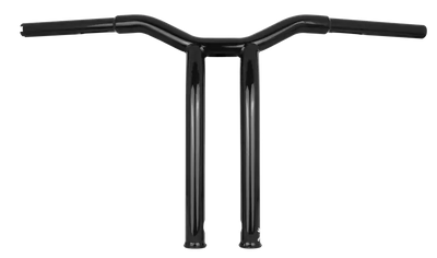 B12-6053B Dominator Raked Bar 14’’ 1.25’’ GloSS Black - Bars