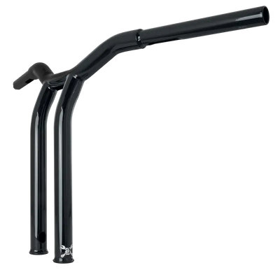 B12-6053B Dominator Raked Bar 14’’ 1.25’’ GloSS Black - Bars