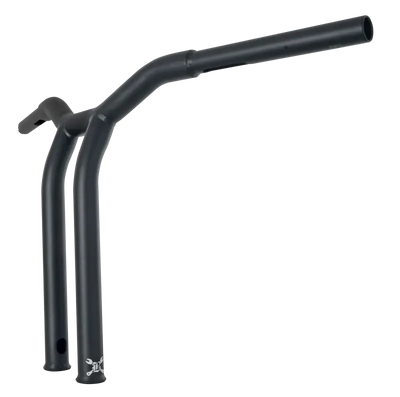 B12-6053SB Dominator Raked Bar 14’’ 1.25’’ Matte Black - Bars