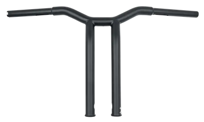B12-6053SB Dominator Raked Bar 14’’ 1.25’’ Matte Black - Bars