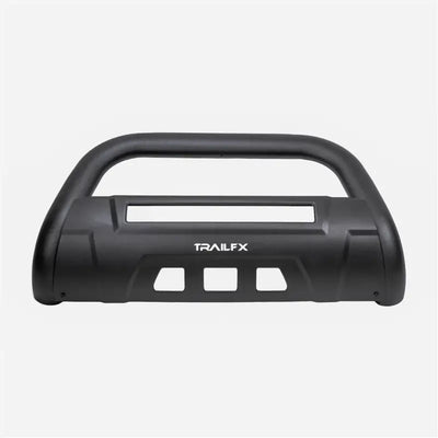 B1614T Trailfx 3.5’Oval Bull Bar W/L Op Tundra Ttb