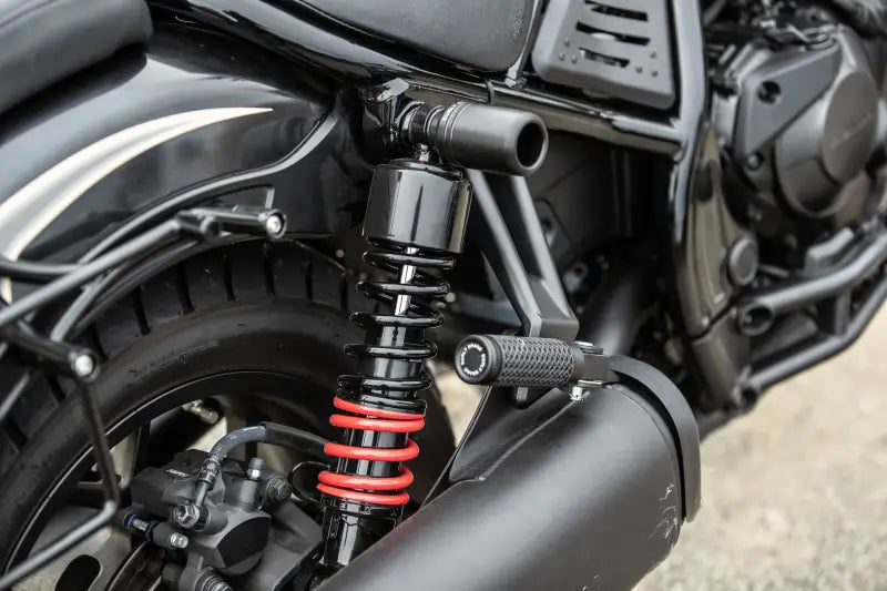 B28-1254 Stiletto Shocks 13’’ Black - Stilleto