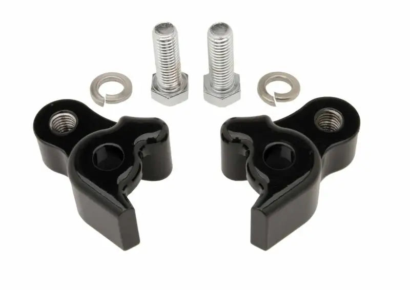 BURLY BRAND B28-275 Rear Lowering Blocks Blk Flt 85 96