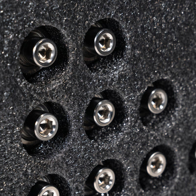 Wheel Mate Titanium Wheel Stud Conversion (Raw Ti) - M14x1.25 to M14x1.5 - 74mm - 60deg Lug Nut - TIM14C6074R