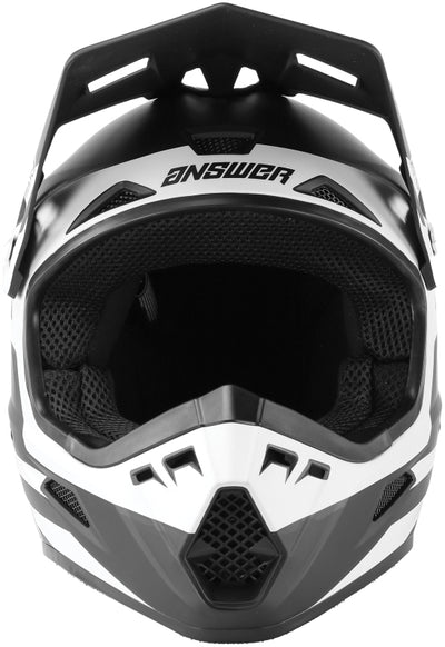 Answer AR1 Sweep Helmet Black/White - Medium - Answer