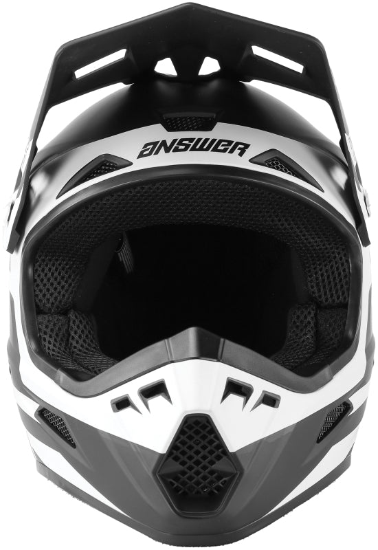 Answer AR1 Sweep Helmet Black/White - Large - Answer