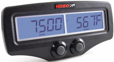 BA006010-X Dual Egt Gauge Rpm Water Temp Fast Reacting - EGT w/RPM & Temperature Probe Kit