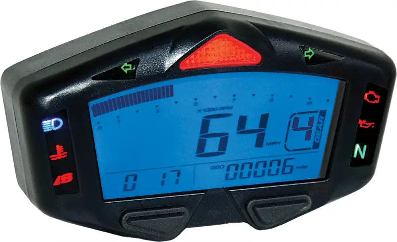Digital LCD gauge display on BA038000 Db 03r digital motorcycle instrument cluster