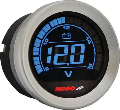 BA050901 Digital Gauge Cluster Silver Bezel 04 13 Flht And Fltr - Harley