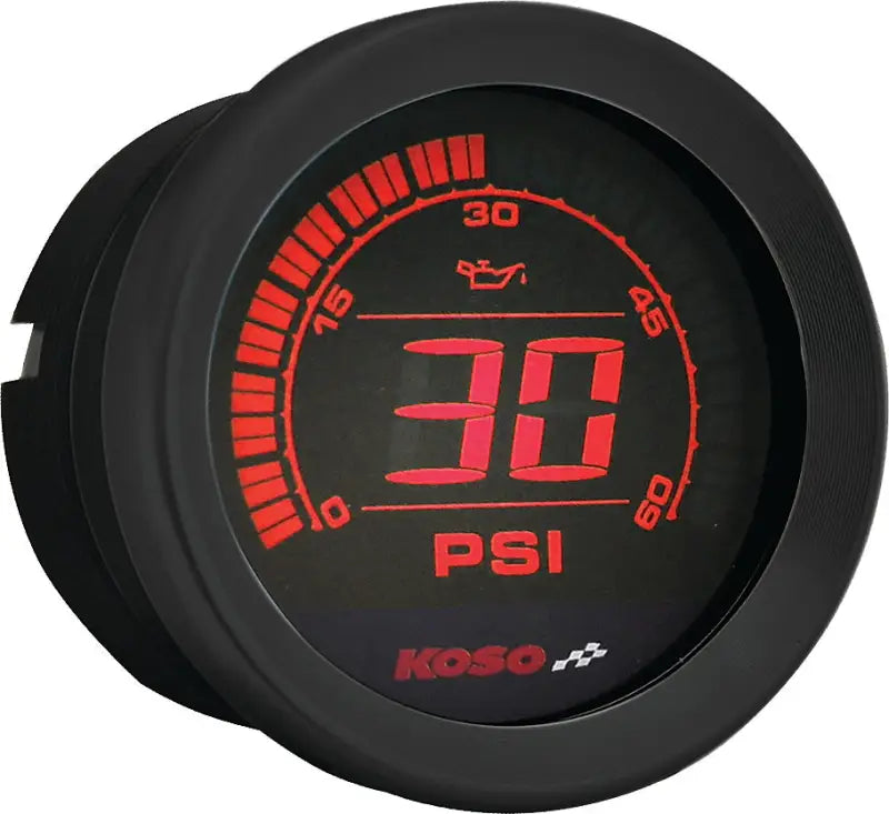BA050903 Digital Gauge Cluster Black Bezel 04 13 Flht And Fltr - Harley
