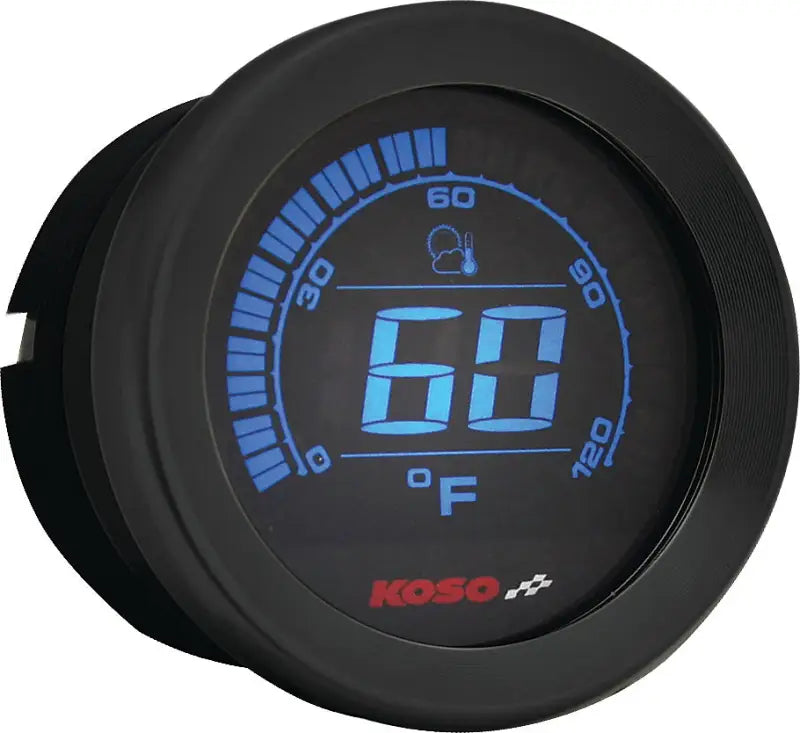 BA050903 Digital Gauge Cluster Black Bezel 04 13 Flht And Fltr - Harley