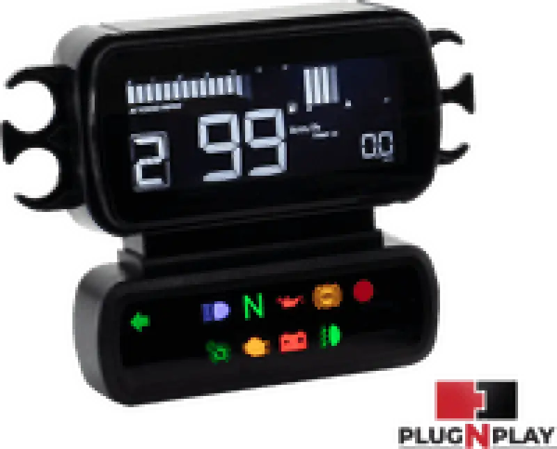 BA080030 Koso D2 Hud Gauge `14-22 Flh Flt - RV and Auto Parts