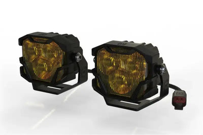 BAF006 Morimoto Mrm 4Banger Ncs Ld Pods Sae Ylwset - Driving/ Fog Light