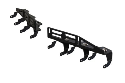 BAF024 Morimoto Mrm 4Banger Fog Brackets Typ Raptor - Driving/ Light Mounting Bracket