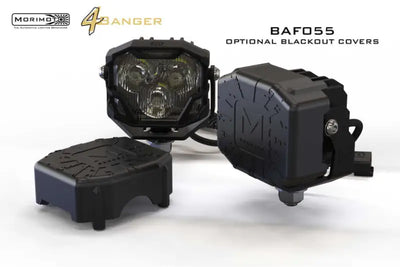 BAF039 Morimoto Mrm 4Banger A-Pillar Brackets Super - Driving/ Fog Light Mounting Bracket