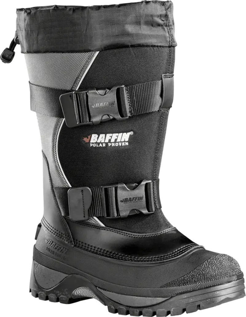 Wolf Boots Black/Pewter Sz 13