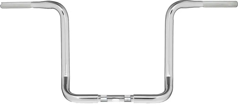 Chrome motorcycle handlebars for Bagger Ape Hanger TBW featuring ape hanger design