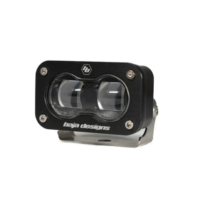 Baja Designs 21-22 Ford Bronco w/Steel Bumper S2 SAE Pro Fog Pocket Light Kit w/Upfitter - Clear - Truck & Automotive