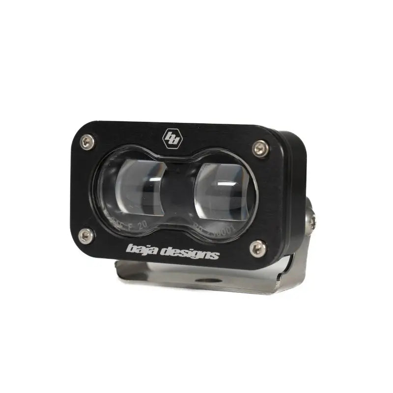 Baja Designs 21-22 Ford Bronco w/Steel Bumper S2 SAE Pro Fog Pocket Light Kit w/Upfitter - Clear - Truck & Automotive