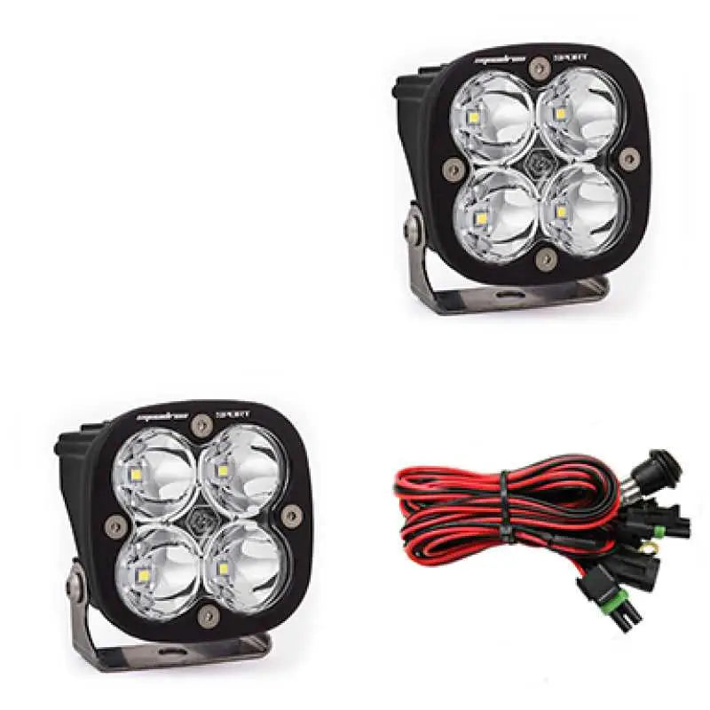 Baja Designs Baja Designs Squadron Sport Work/Scene Pair LED Light Pods - Clear