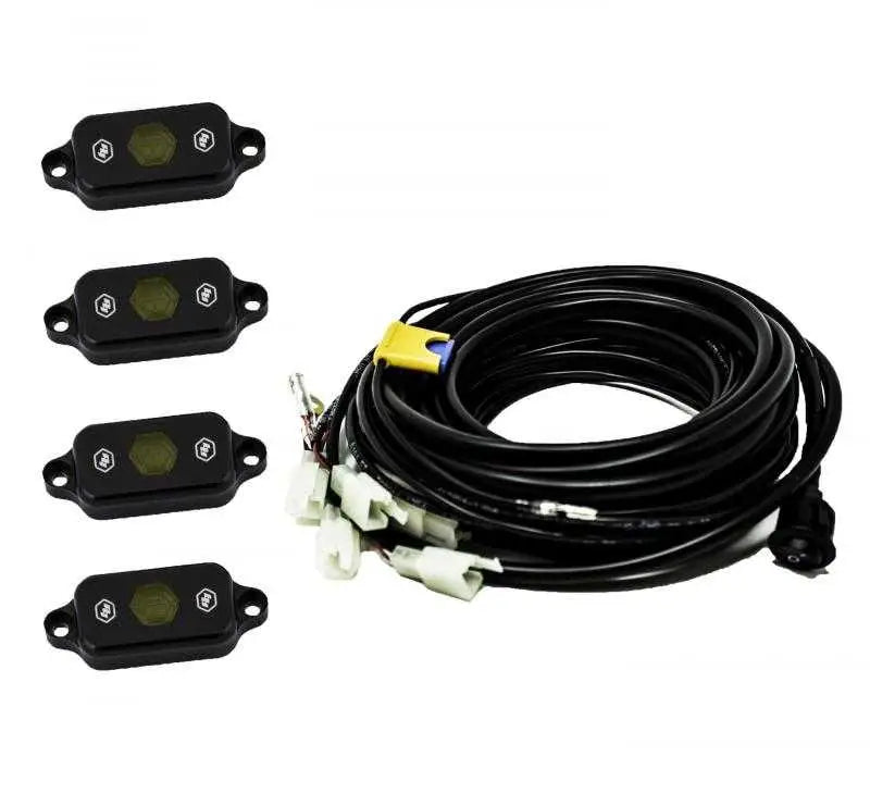 Baja Designs Baja Designs Universal Amber Rock Light Kit